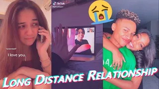 LONG DISTANCE RELATIONSHIP | TikTok Couples LDR | I Challenge You Not To Cry 😢💔