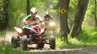 First Ride at Shady Oaks ATV Trail