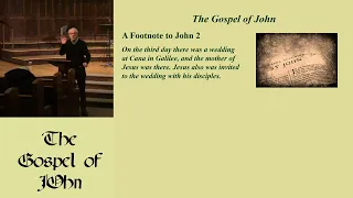 6(a). Footnote to the Wedding at Cana (John 2:1-2; 1/28/2024)