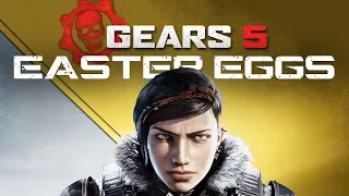 GEARS 5 - 15 Easter Eggs, Secrets & References