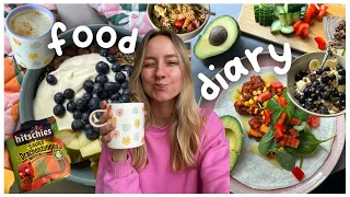 FOOD DIARY - Simpel & Realistisch mit vielen (gesunden) Rezeptideen