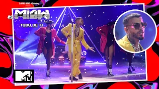 Rauw Alejandro - Todo de Ti (En Vivo Premios MTV MIAW 2021)