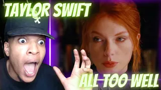 TAYLOR SWIFT - ALL TOO WELL: THE SHORT FILM | HIP-HOP FANS FIRST TIME HEARING | REACTION