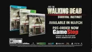 The Walking Dead: Survival Instinct-трейлер на русском