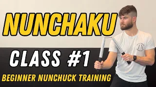 Nunchaku Class 1: Learn To Use Nunchucks (WNA Style)