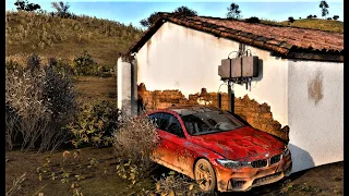 Rebuilding A BMW M4 - Forza Horizon 5 Gameplay 4K 60FPS - LOGITECH G29 gameplay