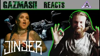 Metal Singer Reacts - JINJER Mediator REACTION