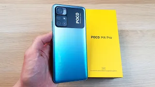 СИНИЙ POCO M4 PRO - НОВЫЙ КРАСИВЫЙ ТОПЧИК!