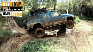 Matty's Patrol GR Y60 | 4x4 2,8 td 85kw 1997 | Bahno Team Club & OFF TOUR