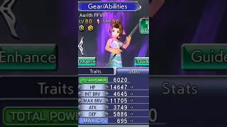 Aerith FR Pull Plan | DFFOO Global Shorts