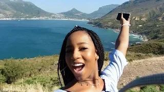 South Africa Vlog #5: COME WITH ME TO CAPE TOWN! Part 1 | All Things Imani