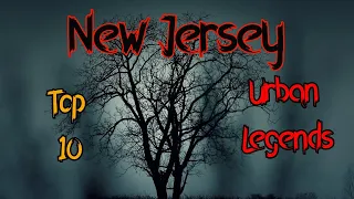 New Jersey Top 10 Urban Legends