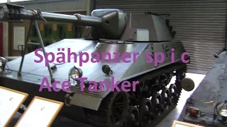 Spähpanzer SP I C Ace Tanker LT15 mission 5 kills 5352 damage Mountain Pass Victory