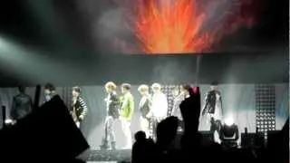 120520 (fancam) EXO Mama 3 at SMTOWN12