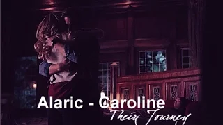 ► The story of Alaric and Caroline || { Chronological Order 6x01-7x22}