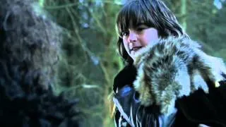 Robb Stark & Theon Greyjoy, Bran stark - Game of Thrones 1x06 (HD)