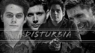 Void Stiles and Demon Dean | Disturbia