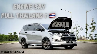 REVIEW INNOVA 2GD ENGINE BAY FULL THAILAND ! | 2GD TITANIUM