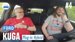 Ford Kuga Plug-in Hybrid - podsumowanie testu długodystansowego (gościnnie Maciej Pertyn Pertyński)