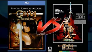 A MASSIVE 4K UPGRADE!  CONAN: THE BARBARIAN (1982) 4K ULTRA HD VS BLURAY