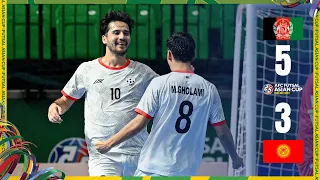 #ACFutsal2024 | Play-off 3 : Afghanistan 5 - 3 Kyrgyz Republic