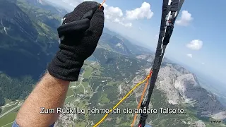 Gleitschirmflug | Neunerköpfle - Lechtal - Gimpel - Haldensee - Tannheimer Tal