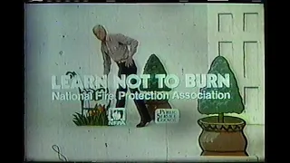 Dick Van Dyke National Fire Protection Association public service announcement 1986