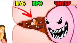 ПАПА ЗАСТРЯЛ В ОЧЕРЕДИ 😥 ЭВОЛЮЦИИ: Laying a Max Level Poop, Draw and Ride, Draw Fly Валеришка