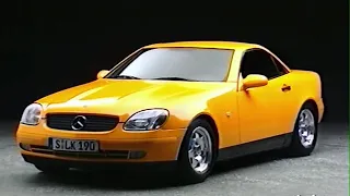 Mercedes-Benz - SLK Roadster - The R170 from the Service Angle (1996)