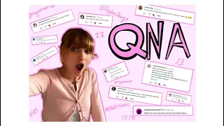 ✨ SWIFTIE ✨ QNA!!!! 💖