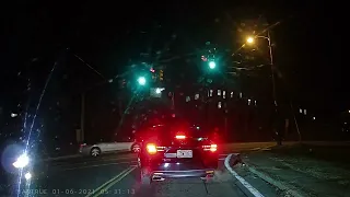 CAR CUTS ME OFF AND IM MAD 😡