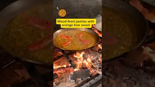 "The Best Paella in Spain according to David Muñoz, Cooked with Wood" López