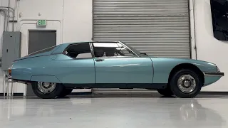 1971 Citroen SM Suspension In Action