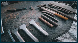 Introduction to Stone Cutting Tools - Trow & Holden Hand Tools