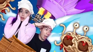 COOKING IN A HOT AIR BALLOON! - Overcooked 2 Ep.2
