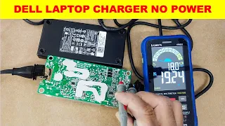 {1001} Laptop charger repair, not turning ON