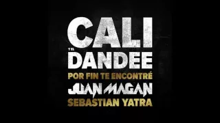 Por Fin Te Encontré  - Cali y El Dandee feat. Juan Magán & Sebastián Yatra (Audio + Lírico)