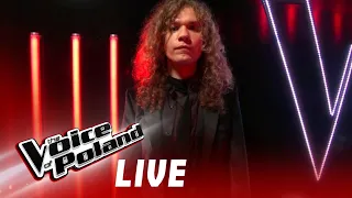 Bartosz Madej - "Obława" - Live - The Voice of Poland 12