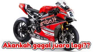 Jangan suka ndlosor lagi motor sudah bagus !! akankah Ducati musim ini juara? inilah  Panigale V4R