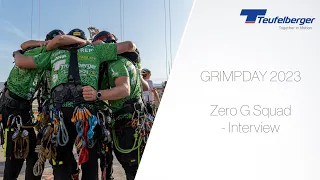 GRIMPDAY 2023 - Interview with Zero G Squad