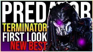 FIRST LOOK at TERMINATOR PREDATOR *NEW BEST* in Predator Hunting Grounds Gameplay