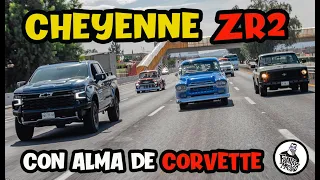 Cheyenne ZR2 | Troka con alma de Corvette