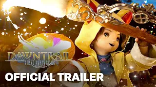 FINAL FANTASY XIV: DAWNTRAIL Official Full Opening Cinematic Reveal Trailer