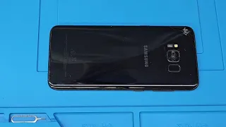 Samsung S8 Back Glass Replacement