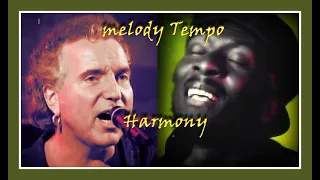 Bernard Lavilliers et Jimmy Cliff - Melody Tempo Harmony - LIVE HQ STEREO 1995