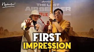 ONE PIECE MINGGIR DULU‼️ | FIRST IMPRESSION AVATAR: THE LAST AIRBENDER LIVE ACTION NETFLIX