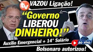 Governo LIBEROU - MARAVILHA Dinheiro na conta! 14° Salário + Auxílio Emergencial - INSS Novidade