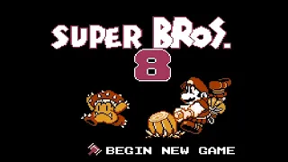 Super Mario Bros. 8, Part 1: Mario Goes Medieval (NES/Famicom MiSTer FPGA Capture)