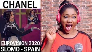 CHANEL - SLOMO - SPAIN 🇪🇸 | Eurovision 2022 | National Final Performance REACTION!!!😱