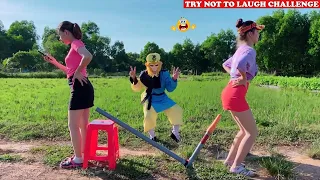 Try Not To Laugh 🤣 New Funny Videos 2020 - Episode 65 | Sun Wukong